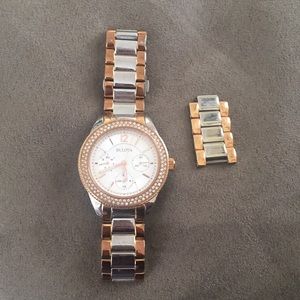 Rose Gold watch